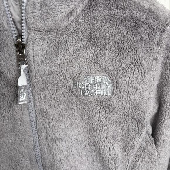 Grey North Face Fleece Zip Up Size Small - Picture 2 of 6